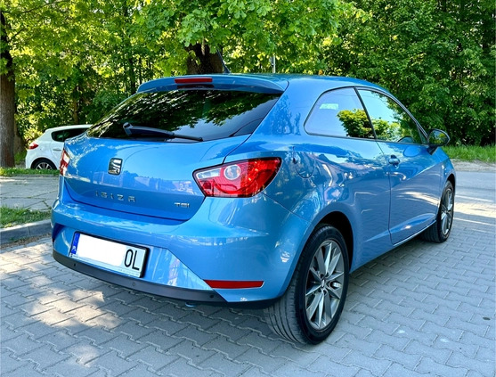 Seat Ibiza cena 32900 przebieg: 88100, rok produkcji 2015 z Kraków małe 466